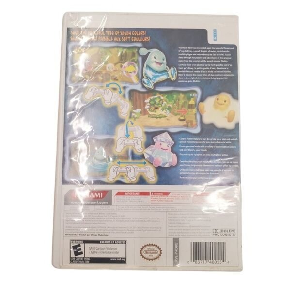 Wii Dewy's Adventure Nintendo Video Game - Picture 2 of 4